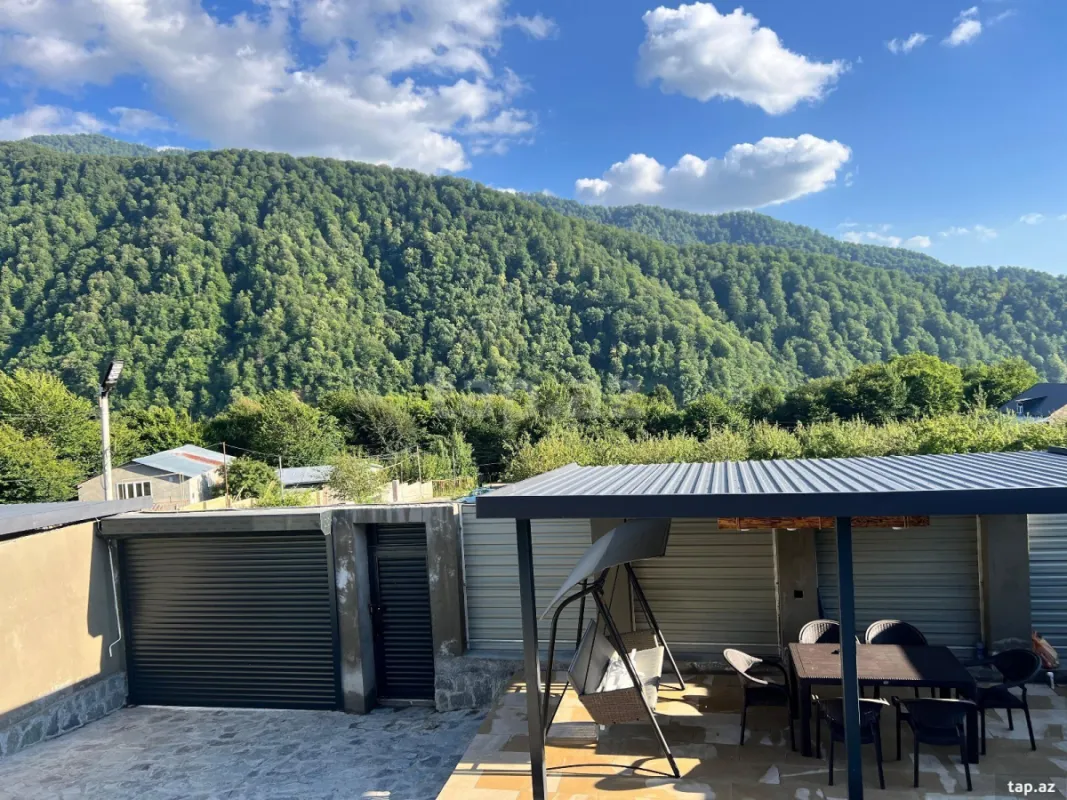 Kirayə verilir 4 otaqlı həyət evi