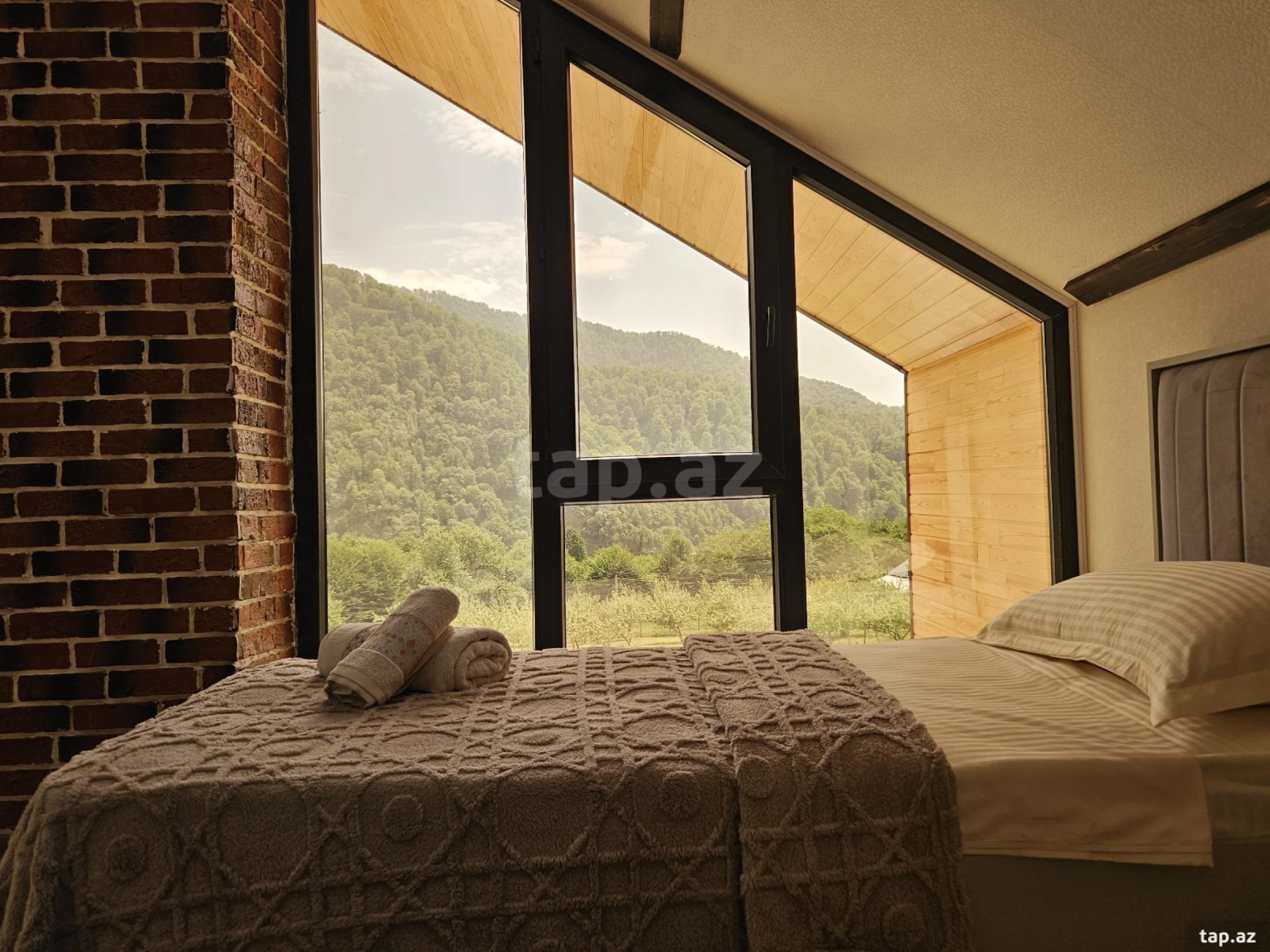 Kirayə verilir 4 otaqlı həyət evi