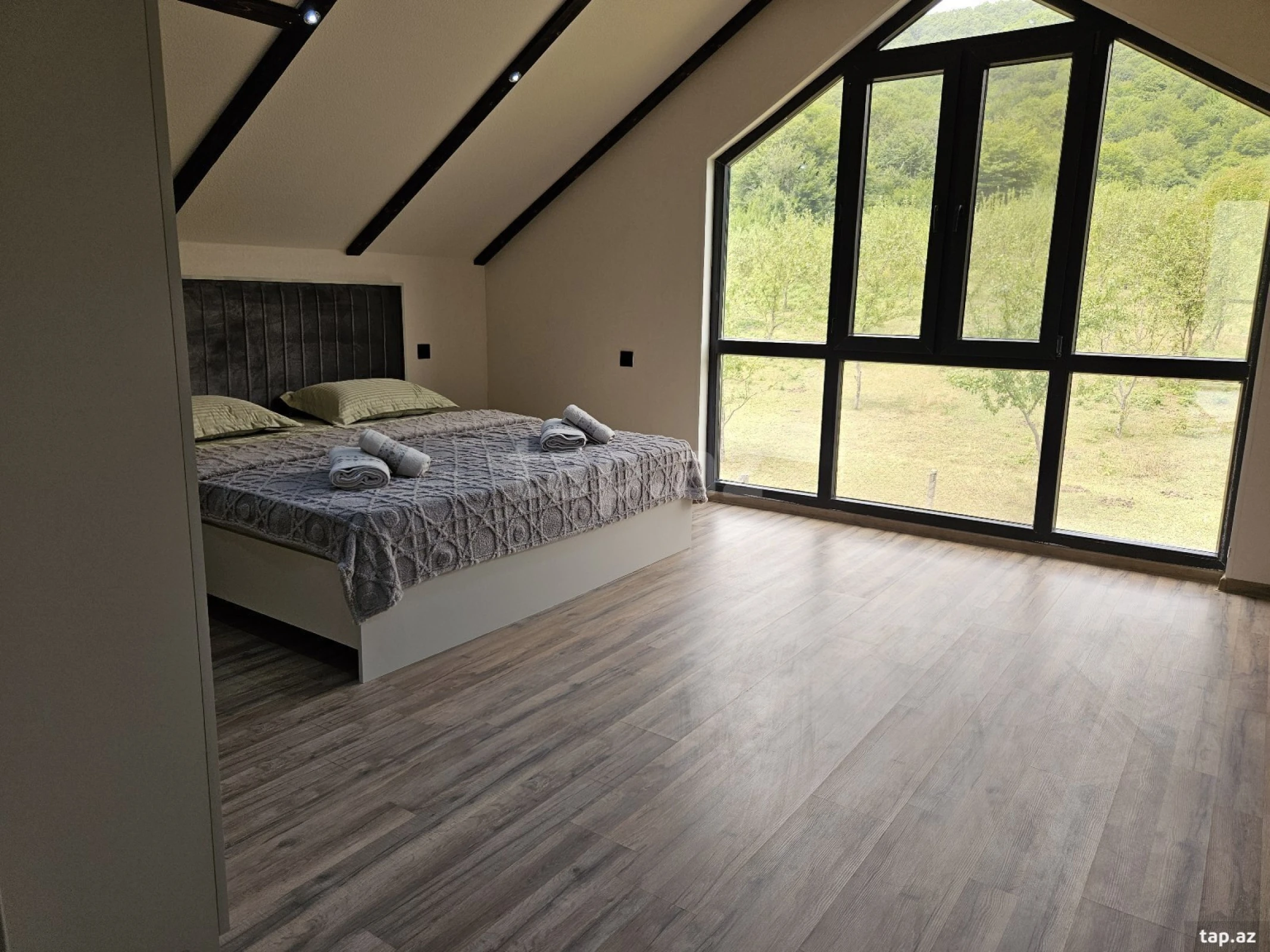 Kirayə verilir 4 otaqlı həyət evi