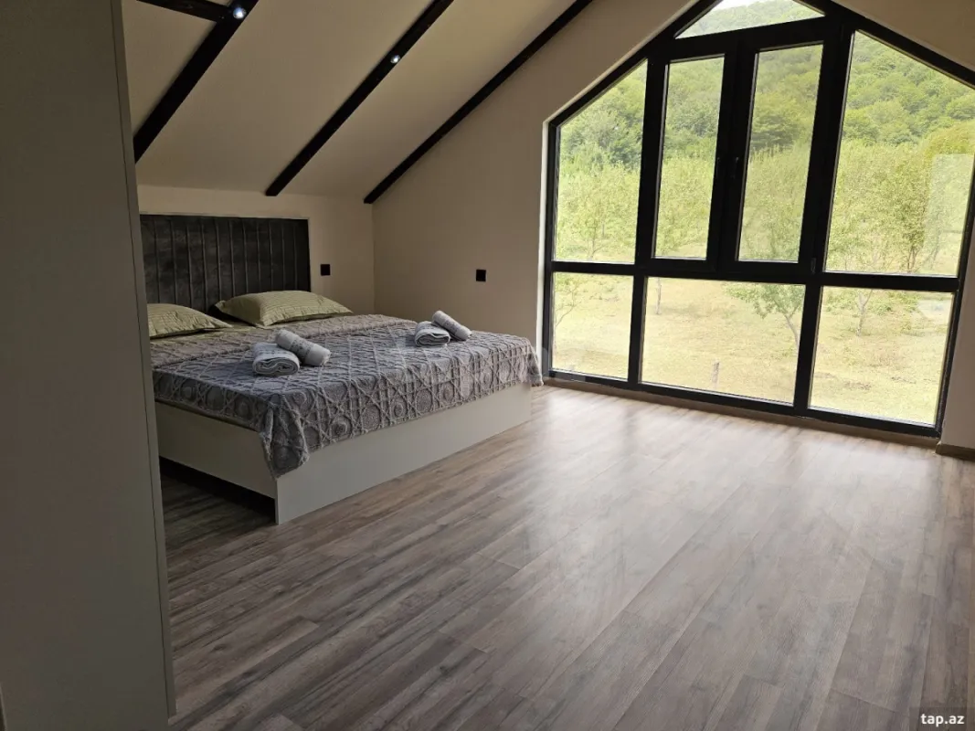 Kirayə verilir 4 otaqlı həyət evi