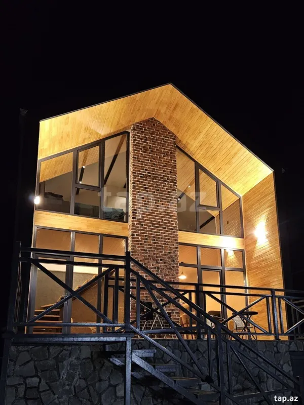 Kirayə verilir 4 otaqlı həyət evi