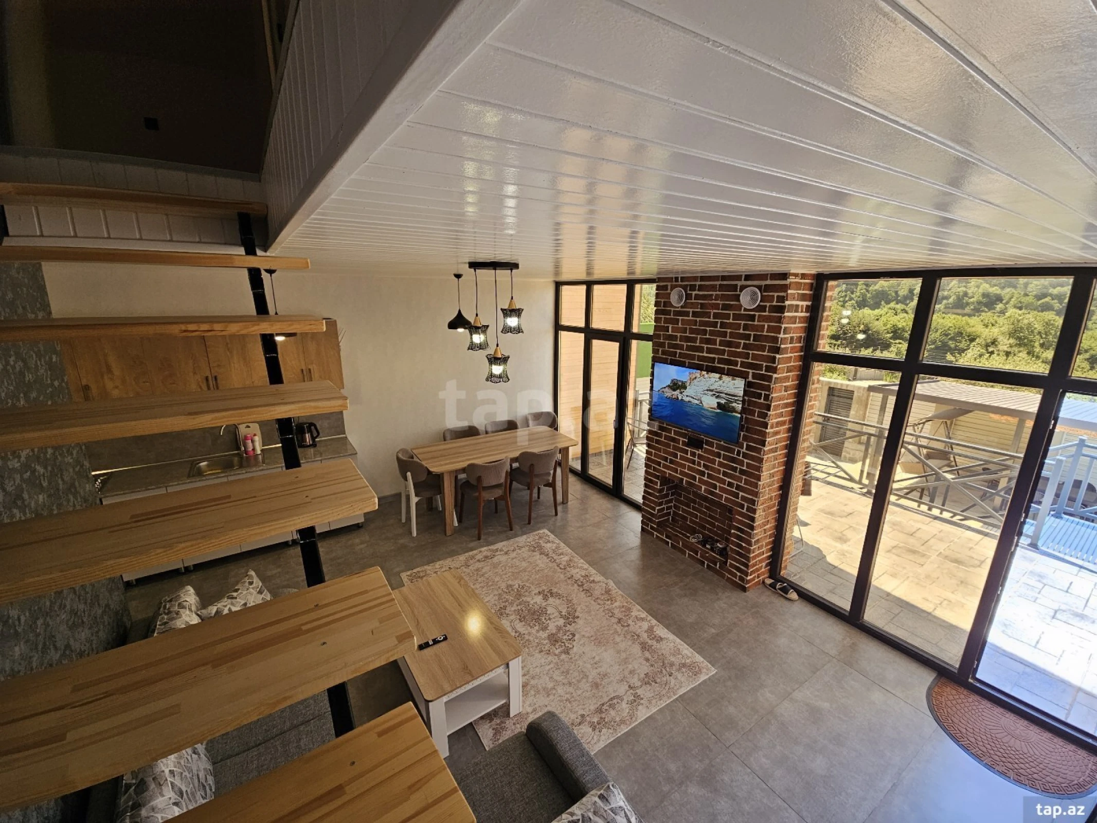 Kirayə verilir 4 otaqlı həyət evi