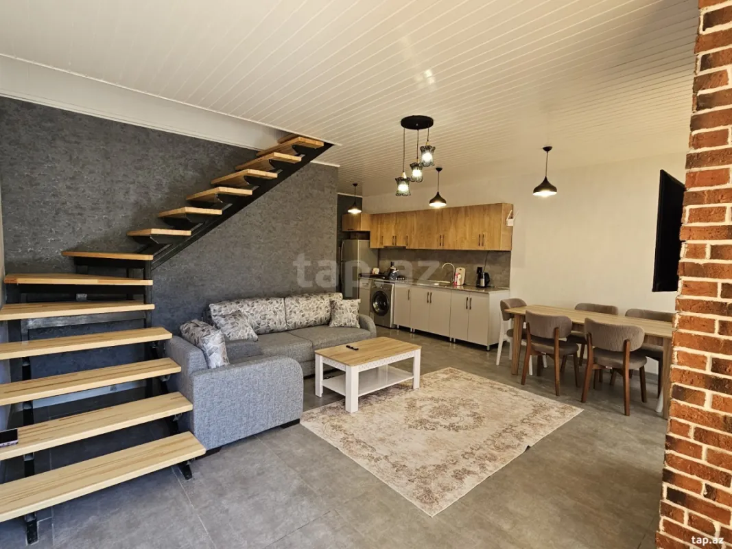 Kirayə verilir 4 otaqlı həyət evi