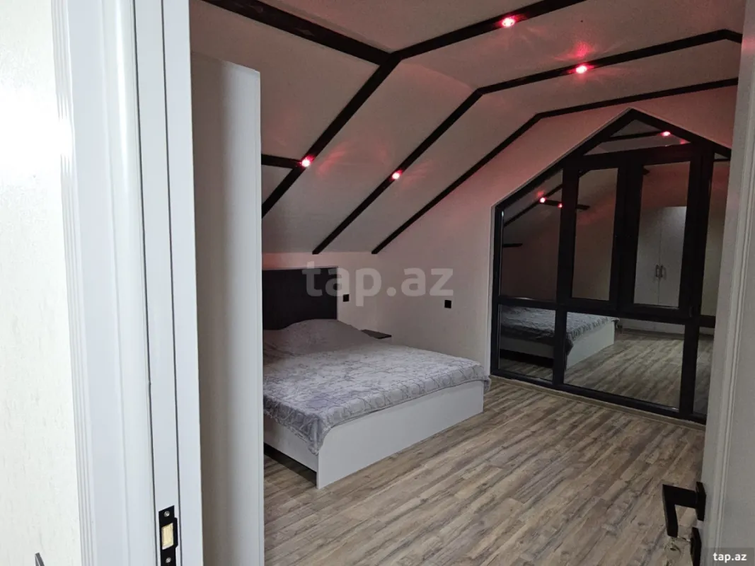 Kirayə verilir 4 otaqlı həyət evi