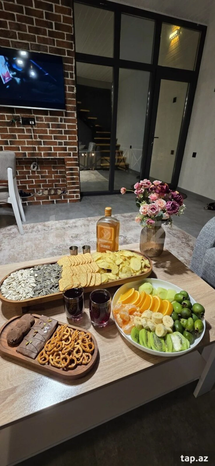 Kirayə verilir 4 otaqlı həyət evi