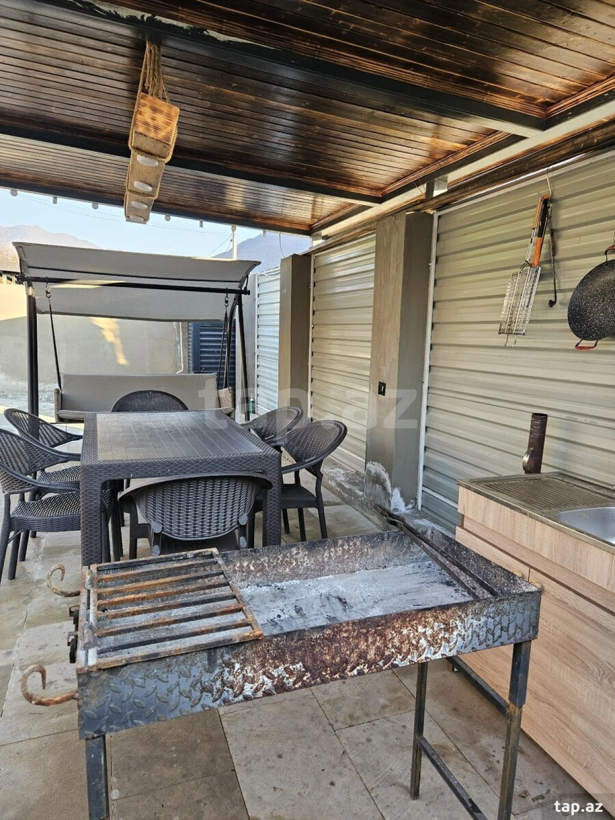 Kirayə verilir 4 otaqlı həyət evi