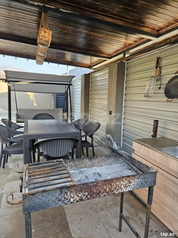 Kirayə verilir 4 otaqlı həyət evi