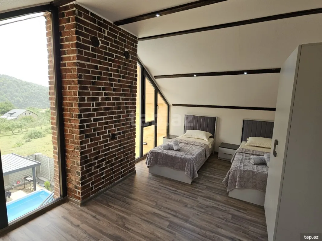 Kirayə verilir 4 otaqlı həyət evi