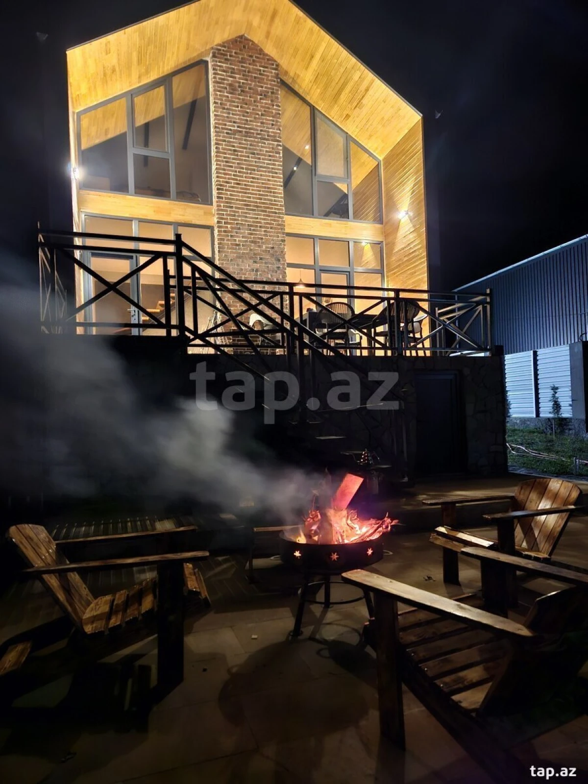 Kirayə verilir 4 otaqlı həyət evi