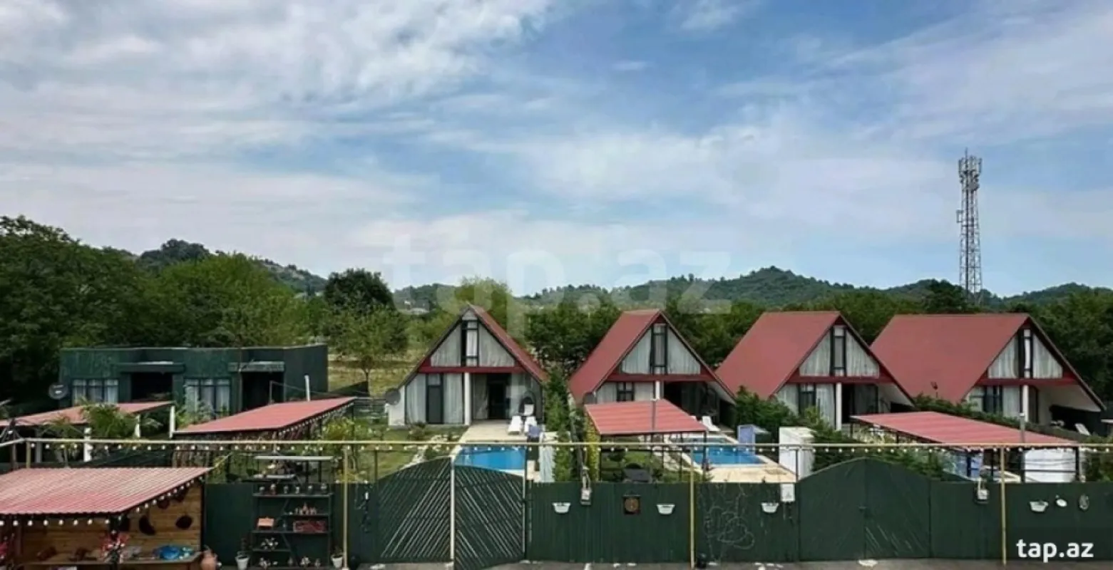 Kirayə verilir 4 otaqlı həyət evi