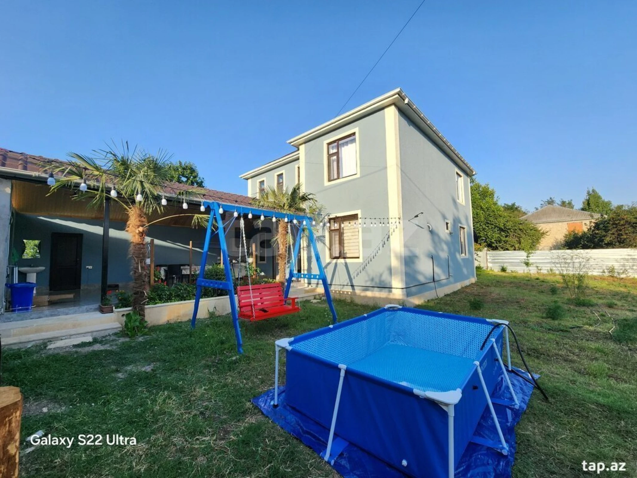 Kirayə verilir 5 otaqlı həyət evi 140 m²