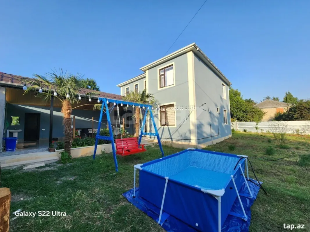 Kirayə verilir 5 otaqlı həyət evi 140 m²