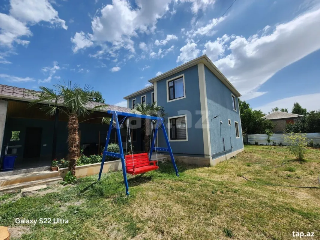 Kirayə verilir 5 otaqlı həyət evi 140 m²