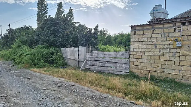 Satılır torpaq sahəsi