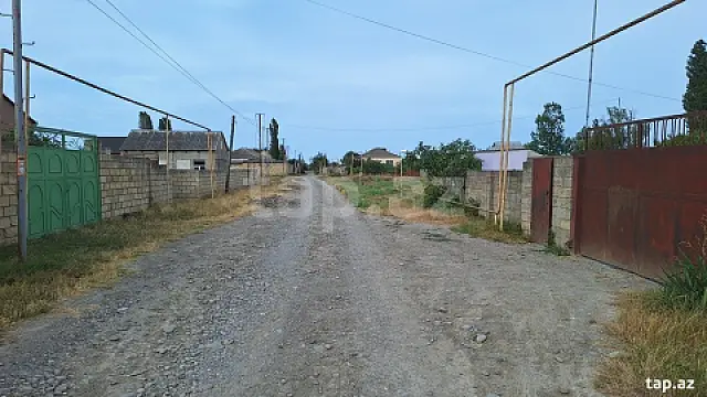 Satılır torpaq sahəsi