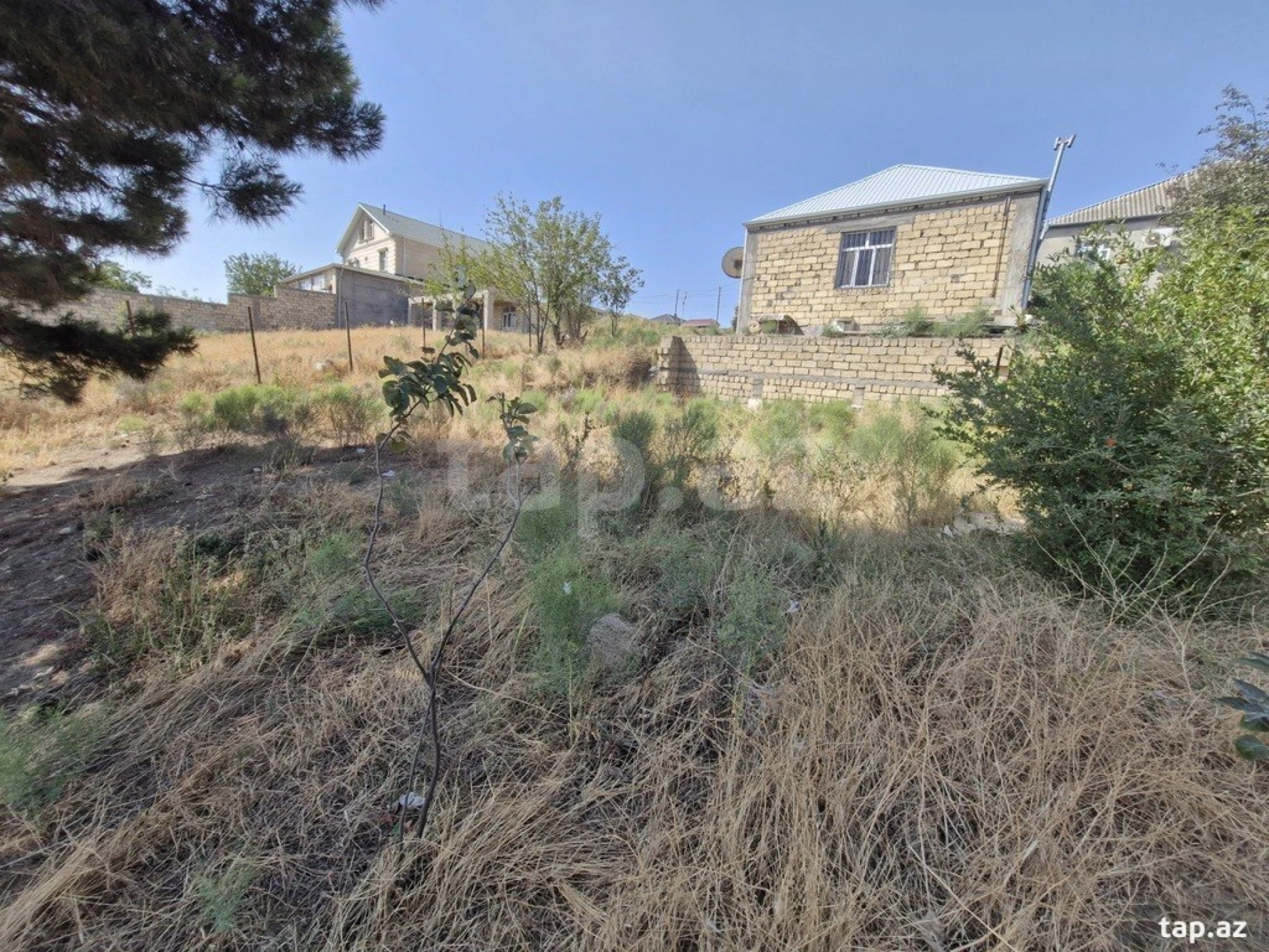 Satılır torpaq sahəsi