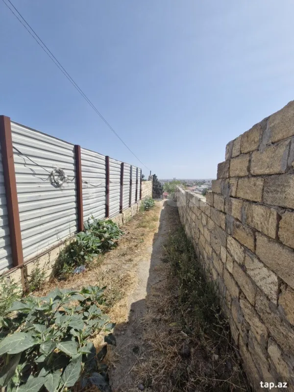 Satılır torpaq sahəsi