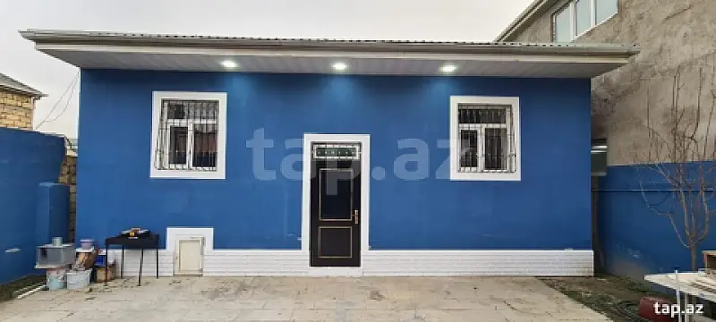 Satılır 3 otaqlı həyət evi 100 m² — Bakı, Hökməli 3 otaq 100.00 m²