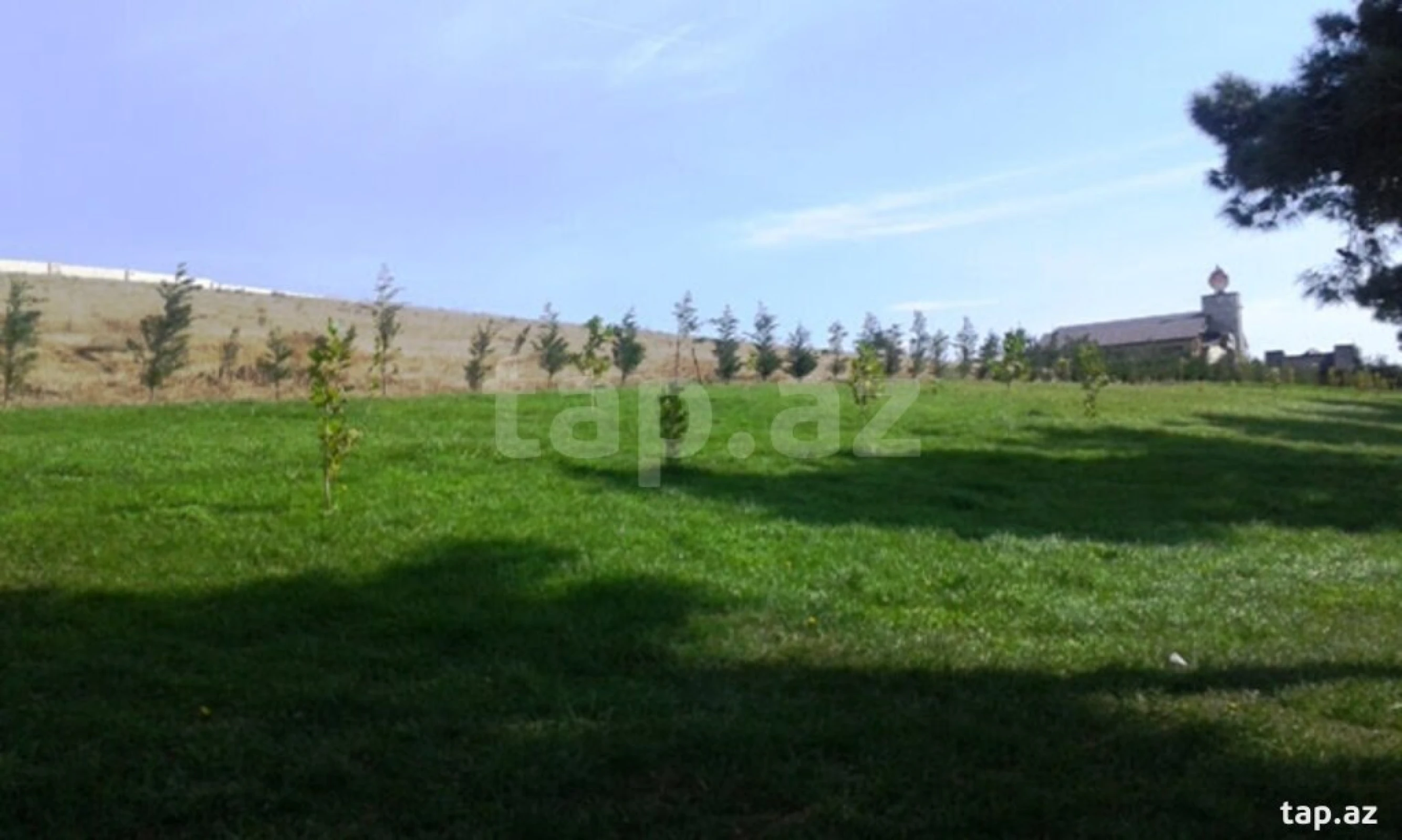 Satılır torpaq sahəsi