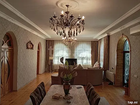 Satılır 6 otaqlı həyət evi — Gəncə 6 otaq