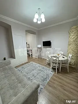 Kirayə verilir 2 otaqlı yeni tikili 58 m² — Bakı, Nizami 2 otaq 58.00 m²