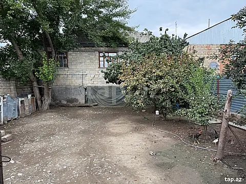 Satılır 4 otaqlı həyət evi — Yevlax 4 otaq