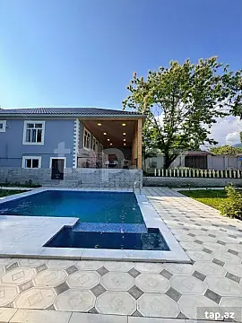 Kirayə verilir 3 otaqlı həyət evi 200 m² — Qəbələ 3 otaq 200.00 m²