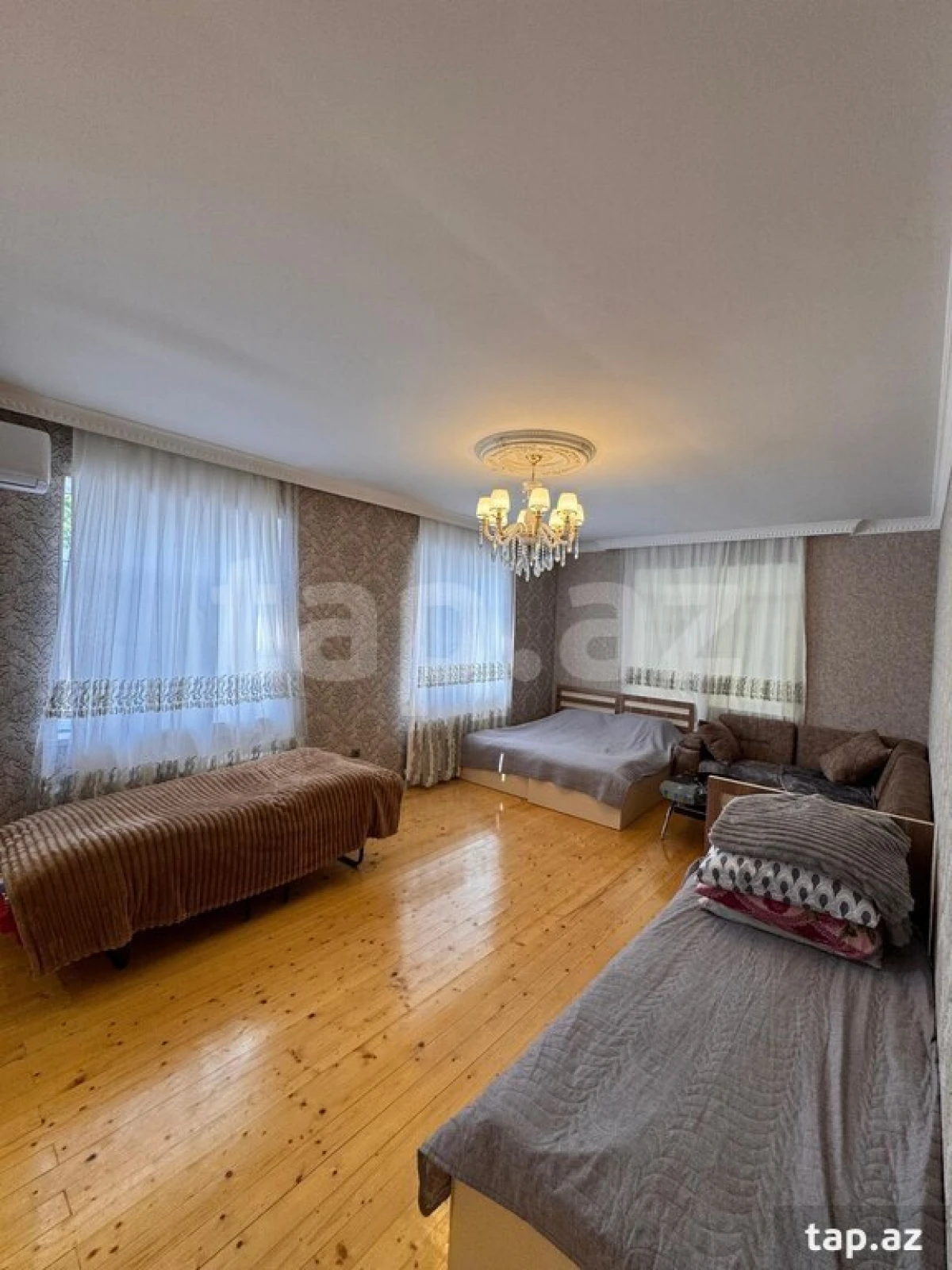 Kirayə verilir 3 otaqlı həyət evi 200 m²