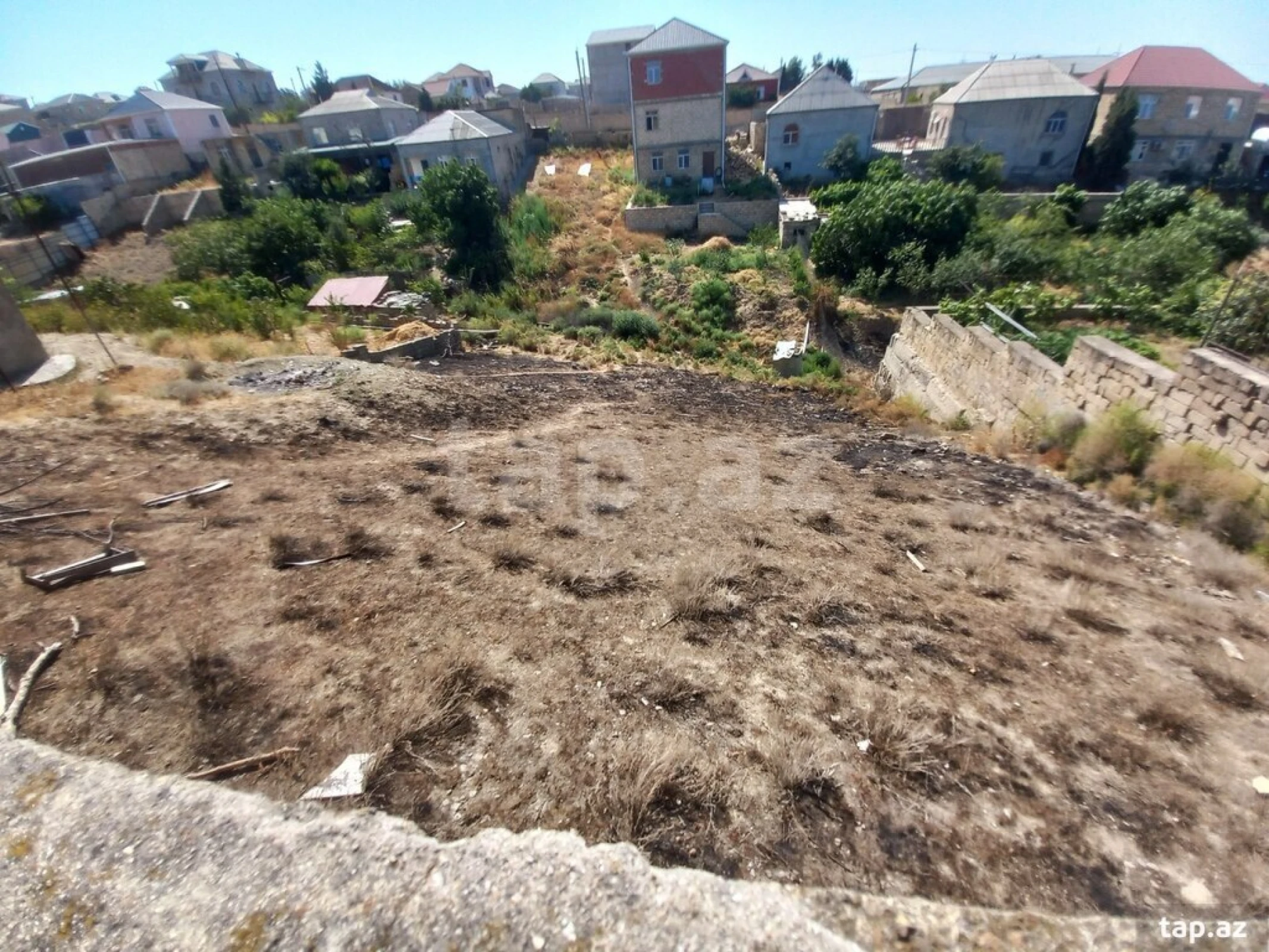 Satılır torpaq sahəsi