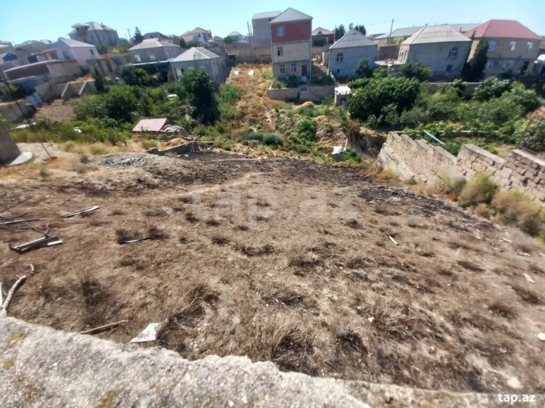 Satılır torpaq sahəsi