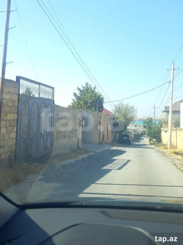 Satılır torpaq sahəsi