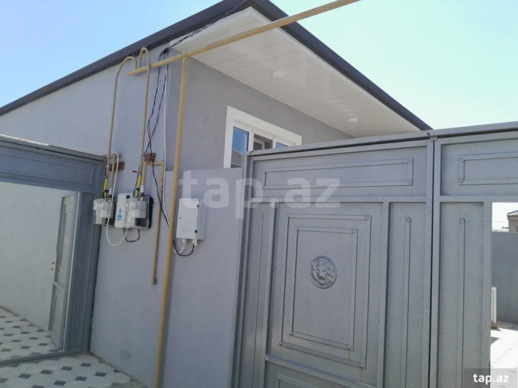 Satılır 3 otaqlı həyət evi