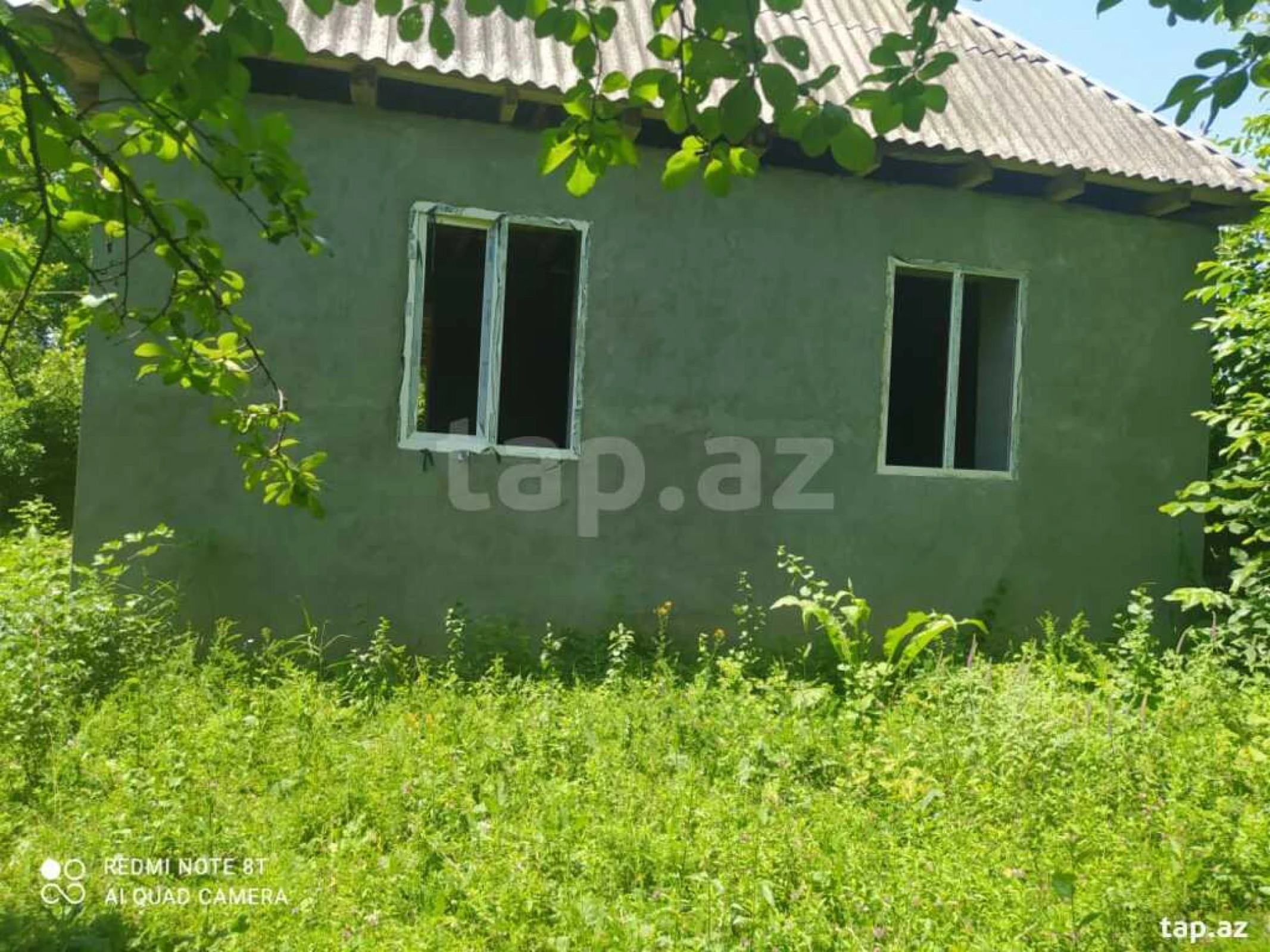 Satılır 3 otaqlı həyət evi