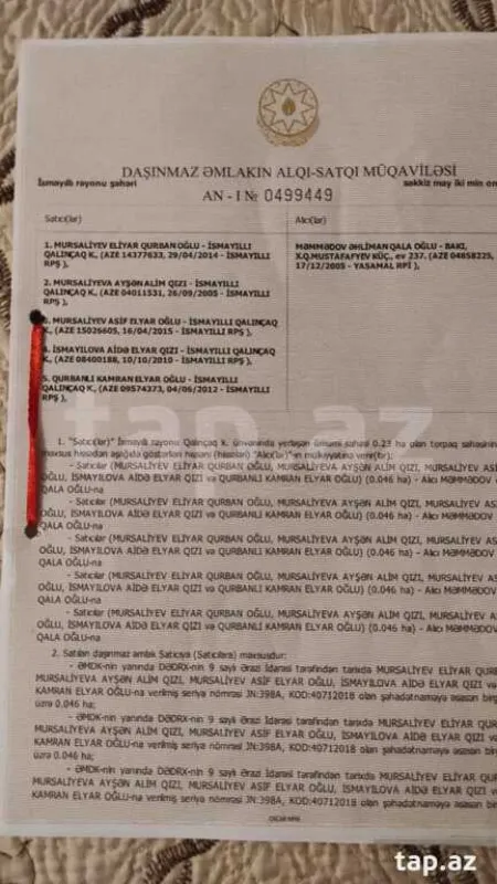 Satılır 3 otaqlı həyət evi