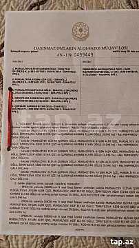 Satılır 3 otaqlı həyət evi