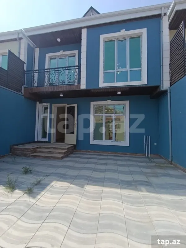 Satılır 4 otaqlı həyət evi