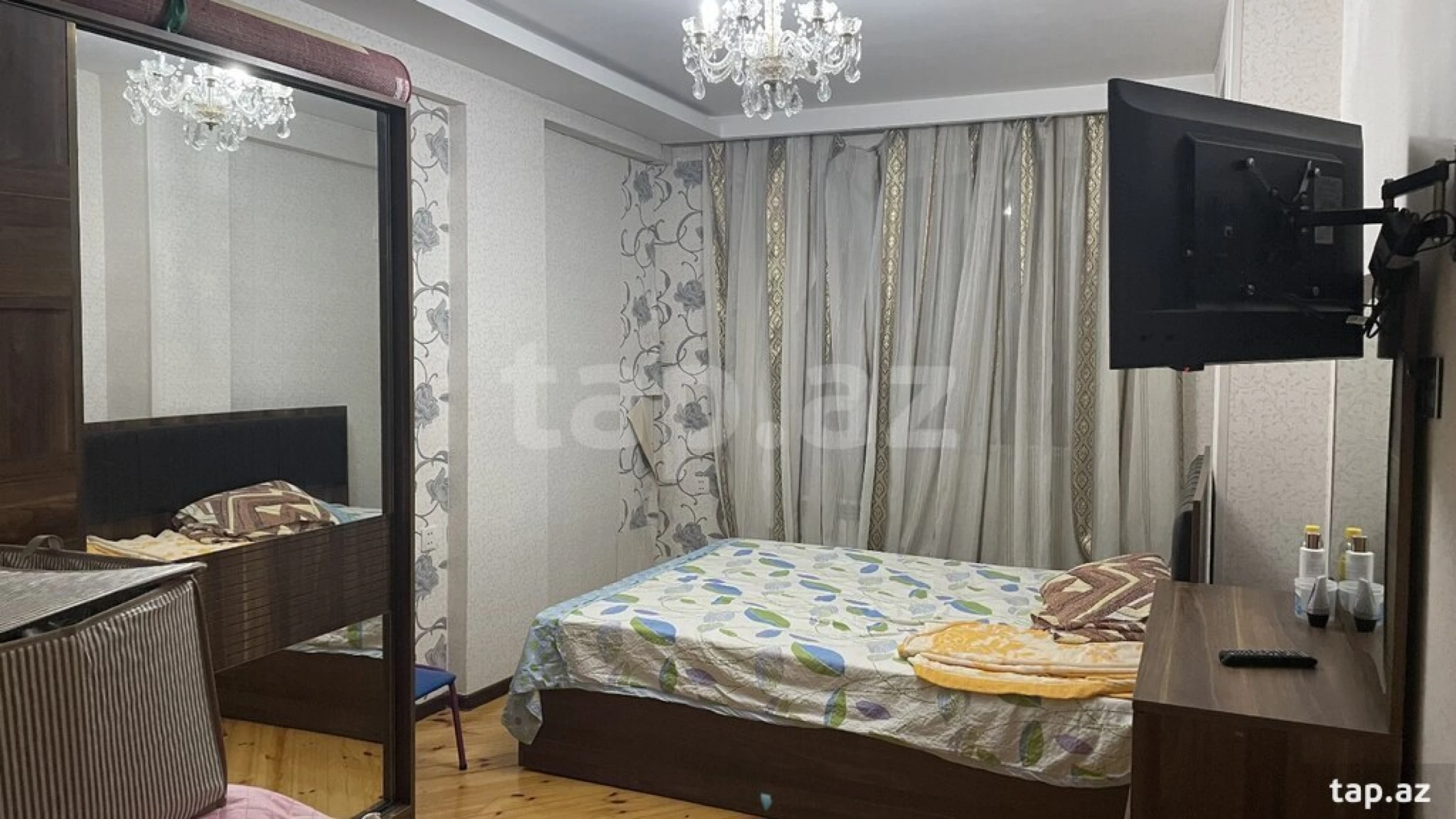 Satılır 2 otaqlı yeni tikili 50 m²