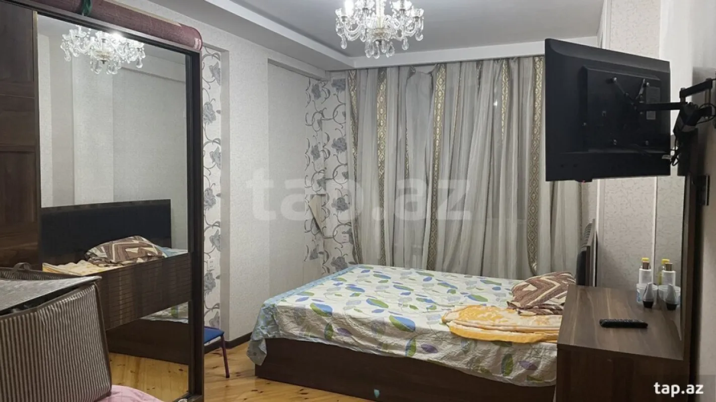 Satılır 2 otaqlı yeni tikili 50 m²