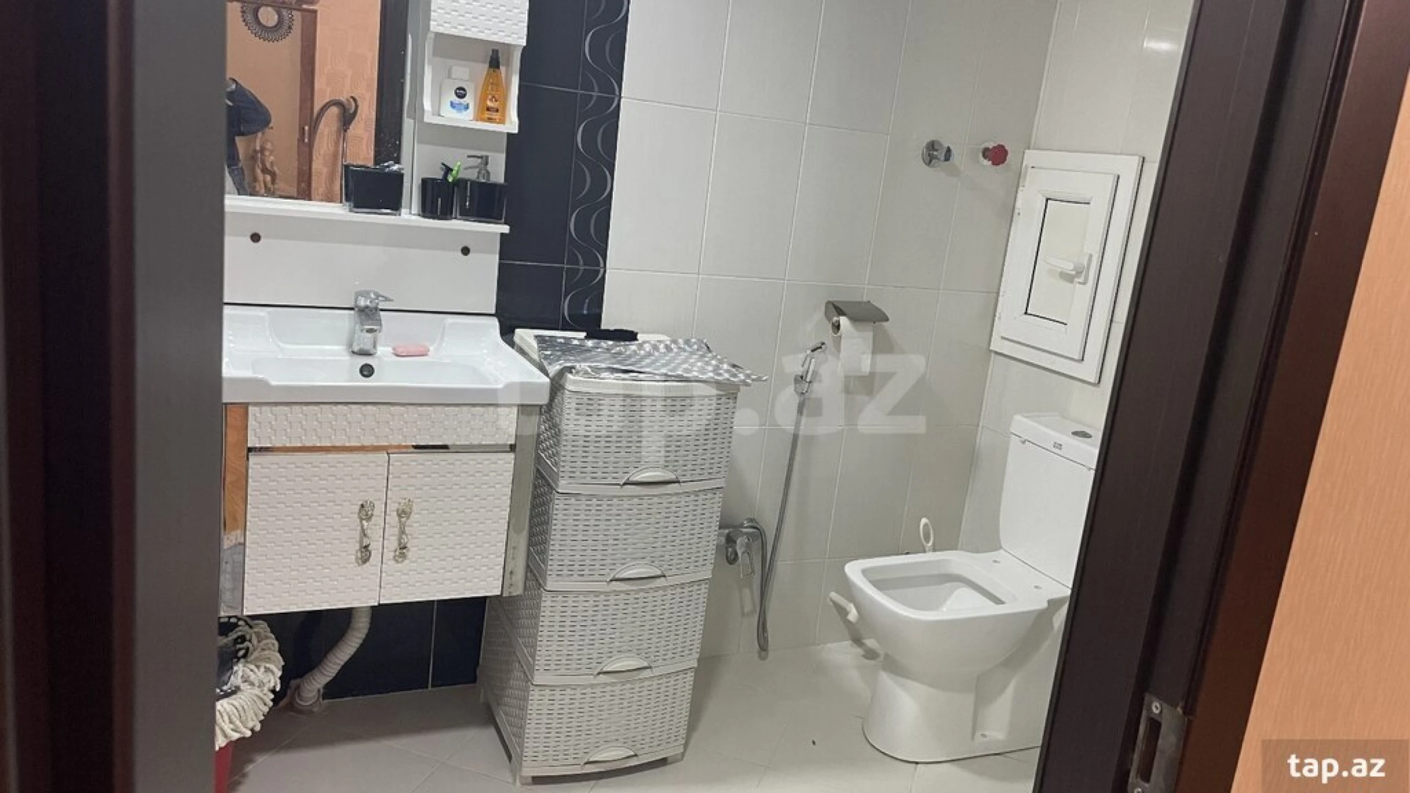 Satılır 2 otaqlı yeni tikili 50 m²