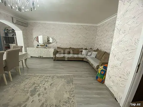 Satılır 4 otaqlı mənzil 110 m²