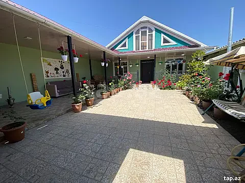 Kirayə verilir 3 otaqlı həyət evi 100 m² — Qusar 3 otaq 100.00 m²
