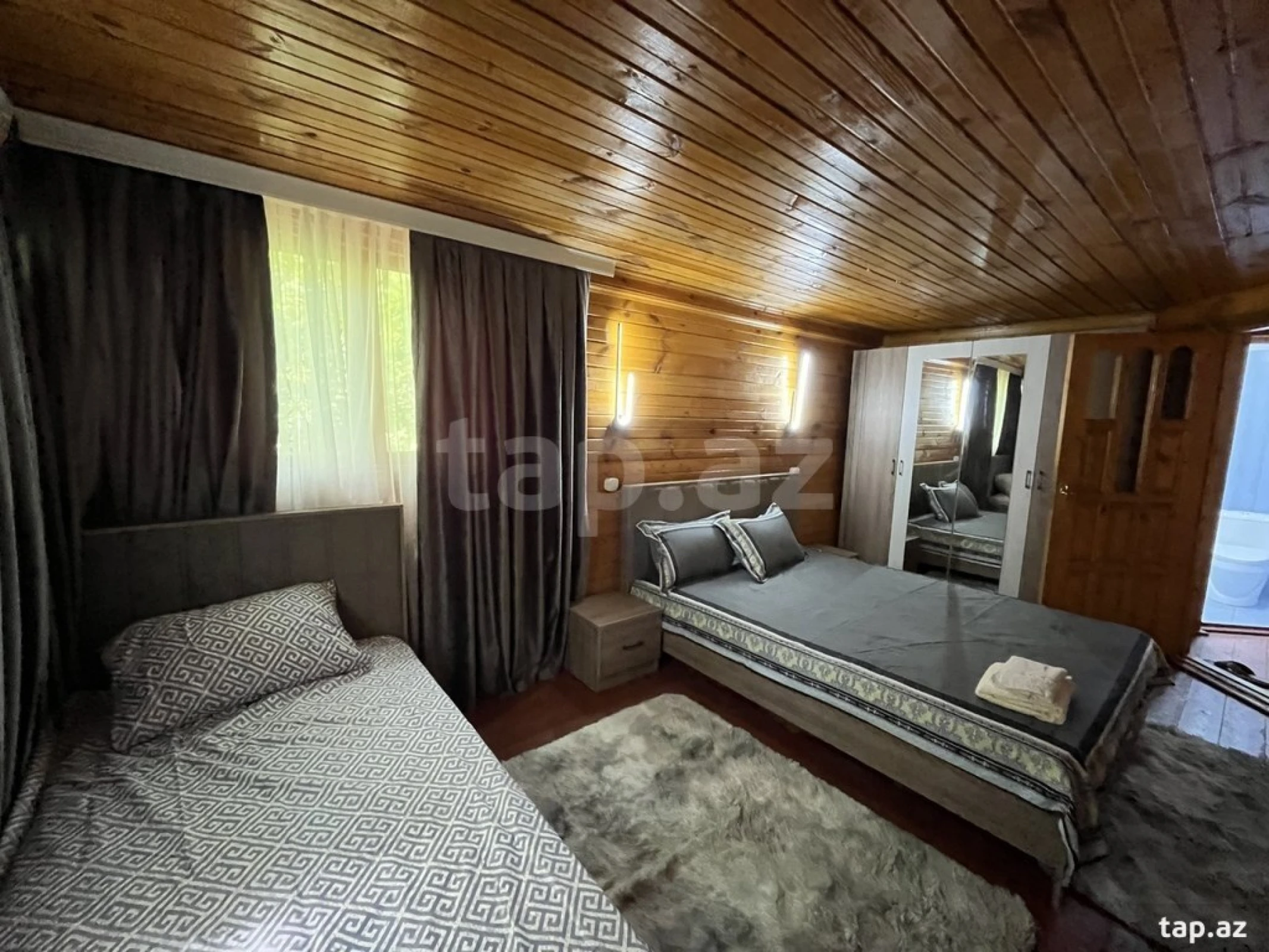 Kirayə verilir 2 otaqlı həyət evi 85 m²