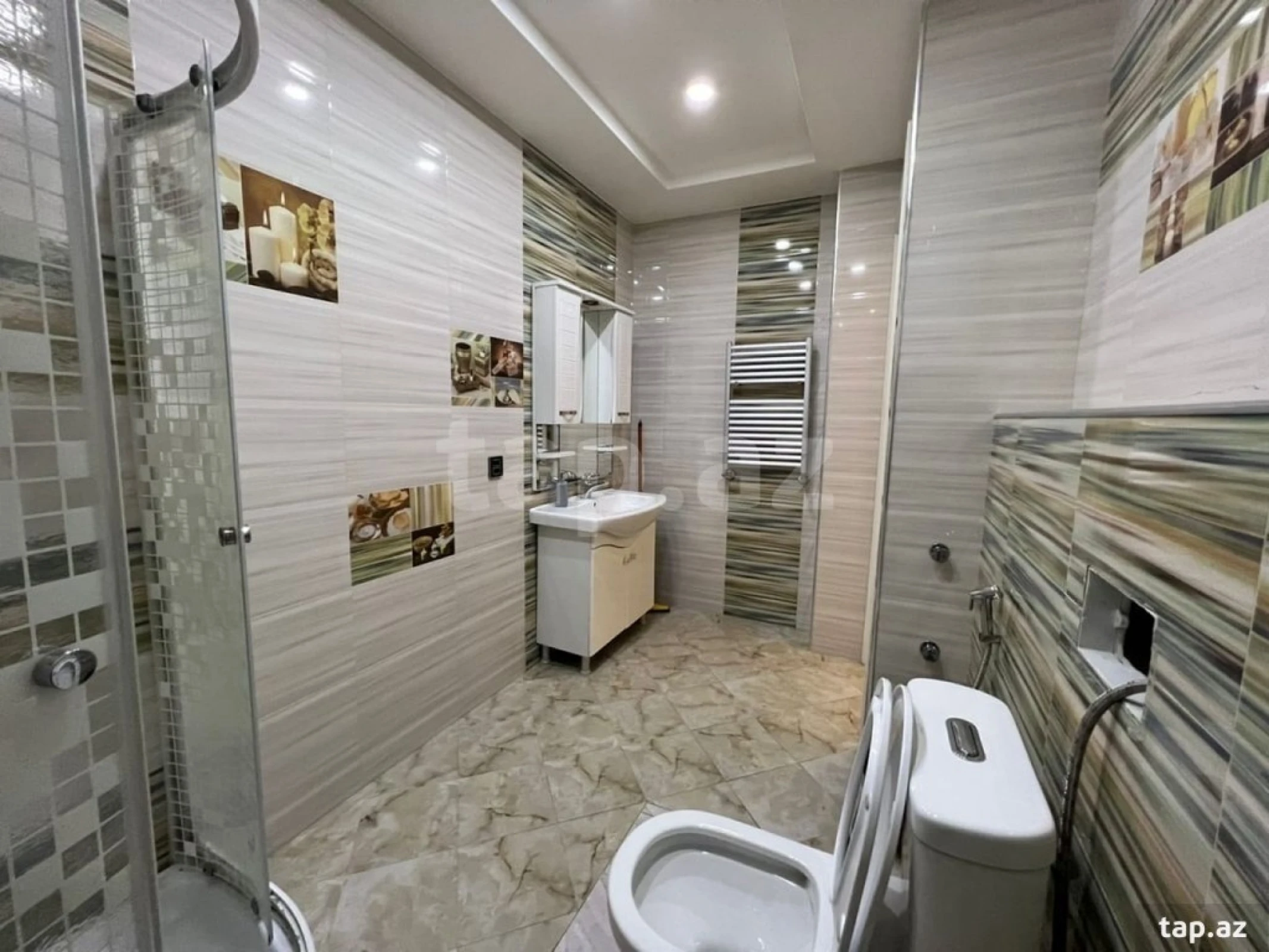 Kirayə verilir 3 otaqlı yeni tikili 100 m²