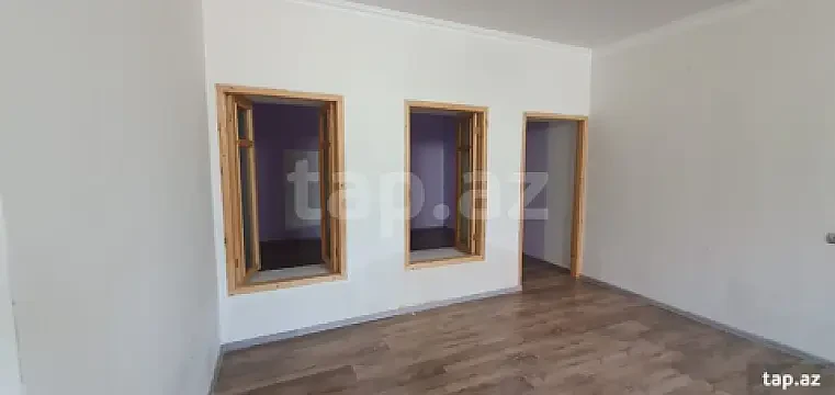 Satılır 2 otaqlı həyət evi 56 m² — Qax 2 otaq 56.00 m²
