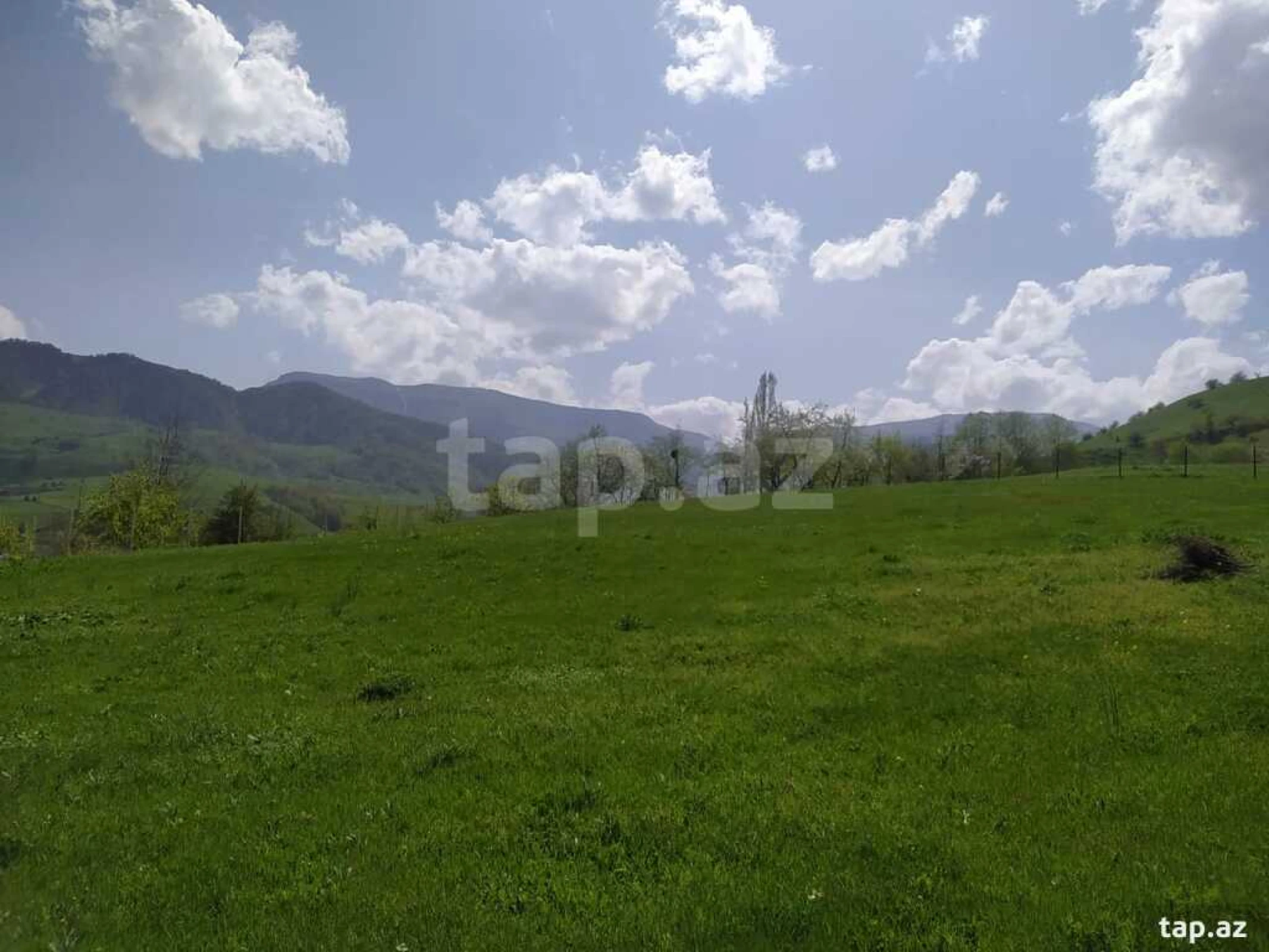 Satılır torpaq sahəsi