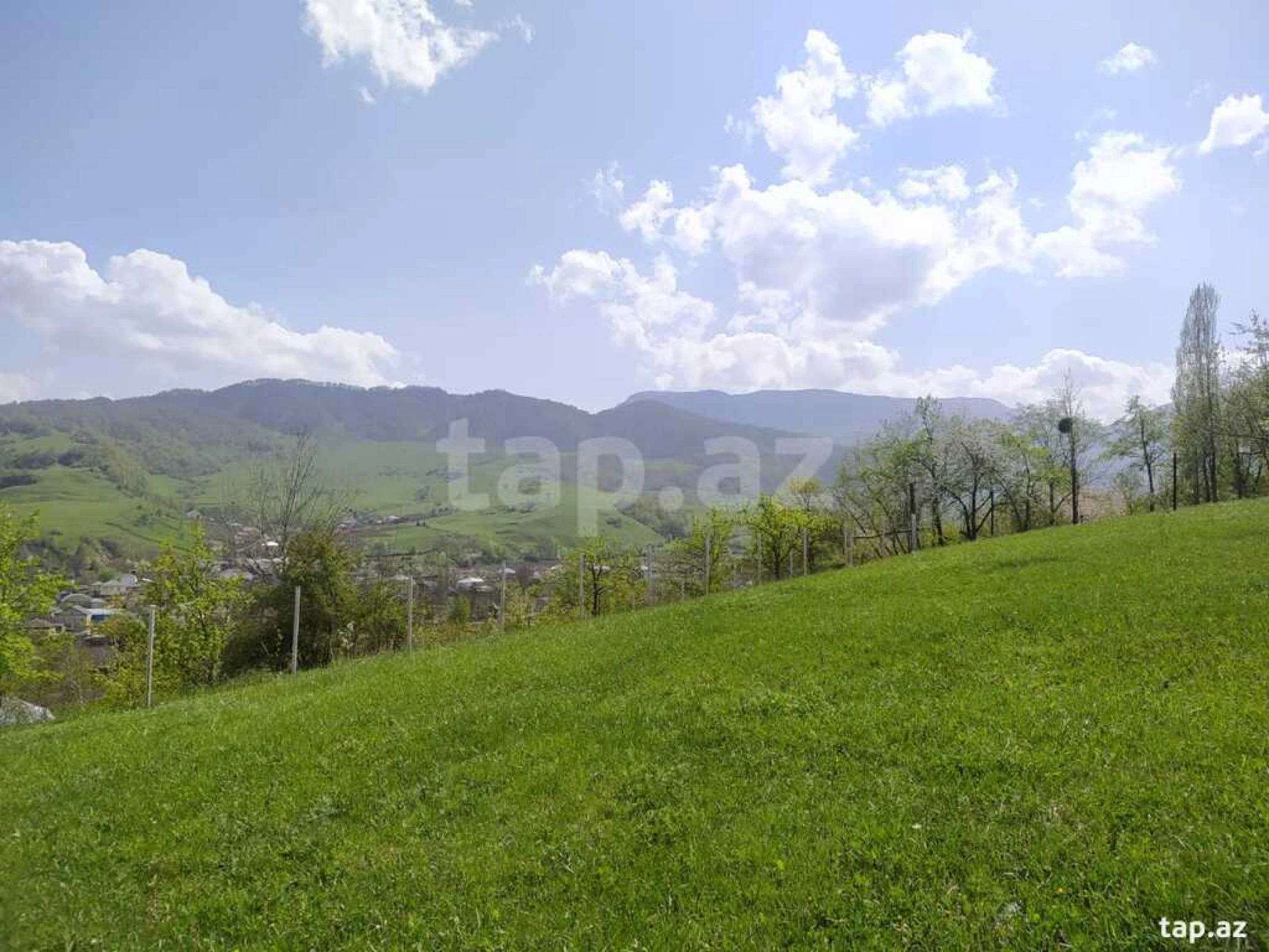 Satılır torpaq sahəsi