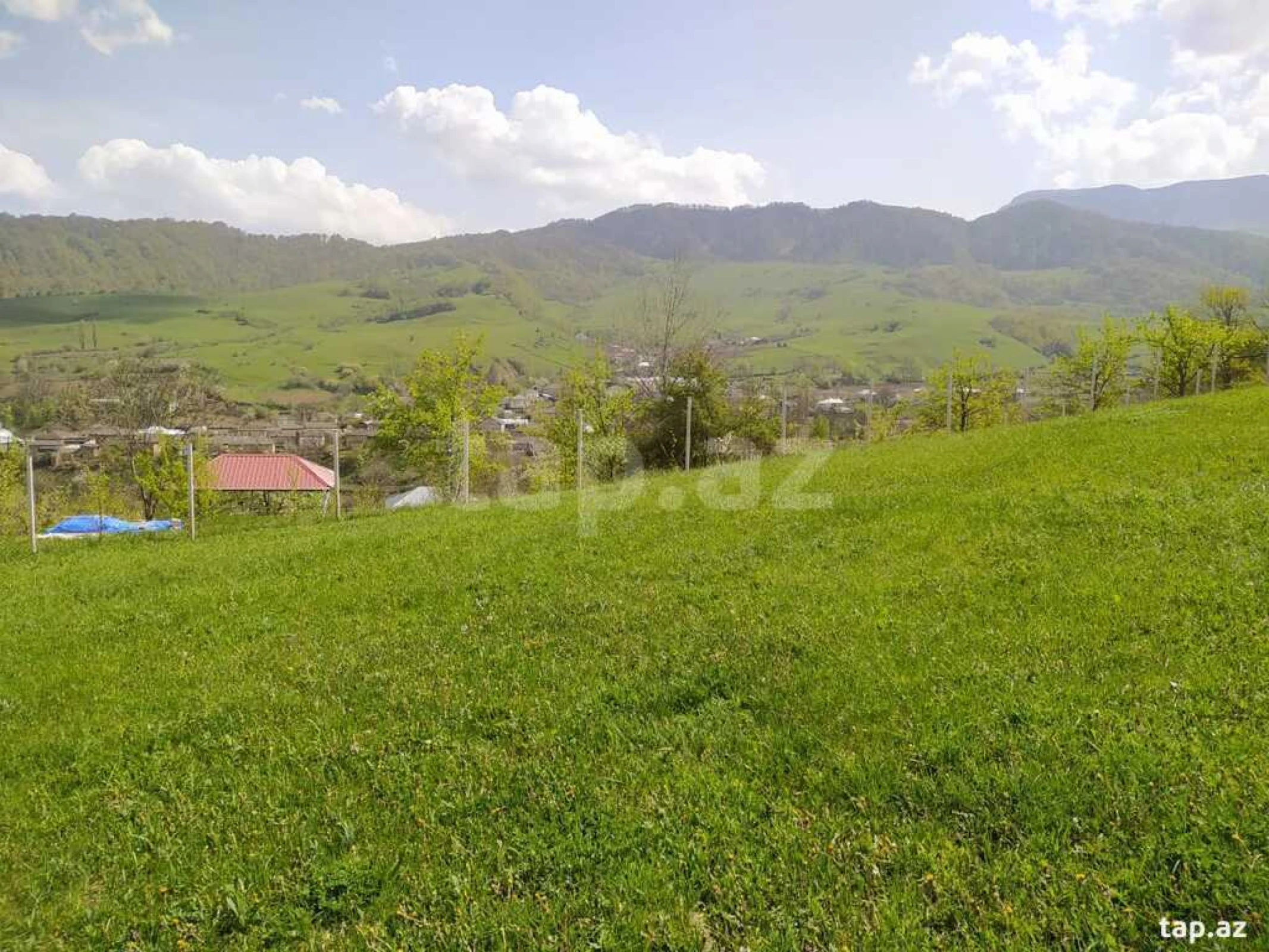 Satılır torpaq sahəsi