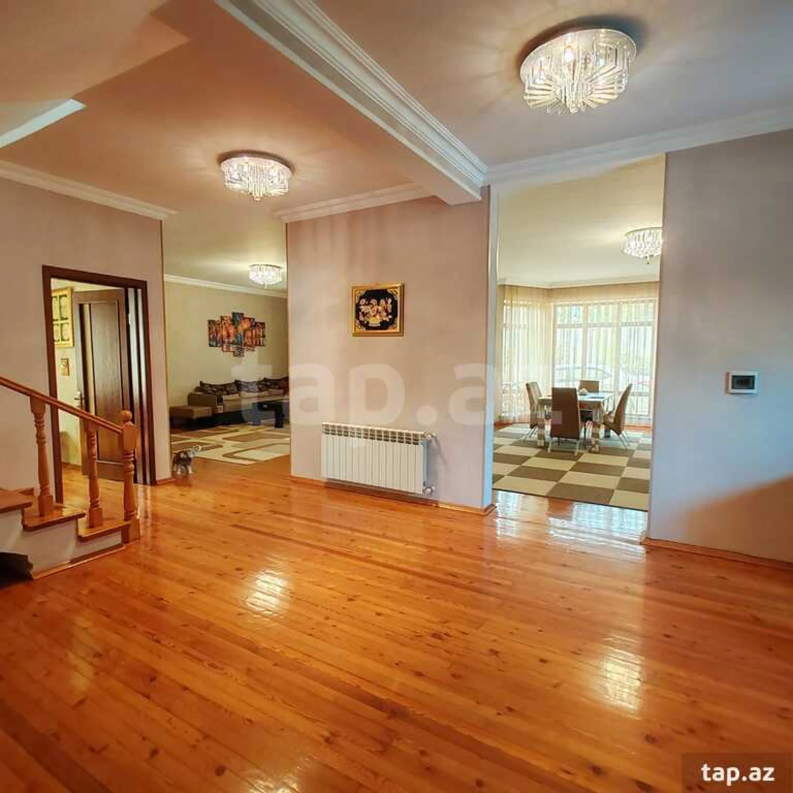 Satılır 5 otaqlı həyət evi