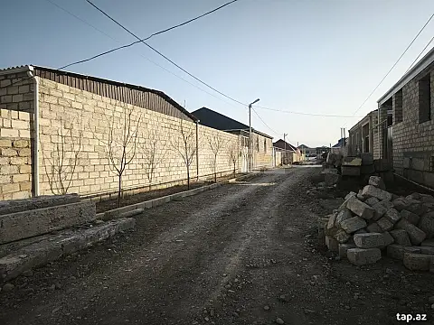 Satılır 4 otaqlı həyət evi — Gəncə 4 otaq