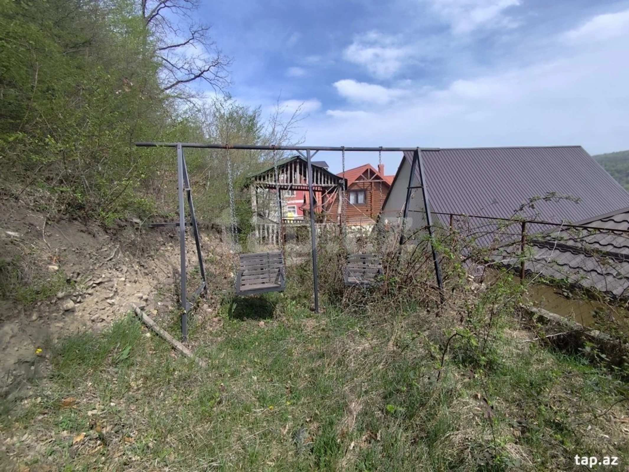 Satılır 2 otaqlı həyət evi